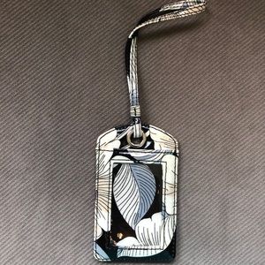 Vera Bradley Iconic Luggage Tag